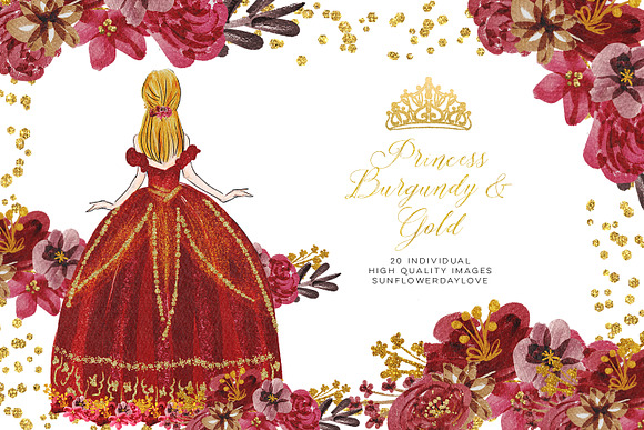 Quinceanera clipart in Illustrations - product preview 2