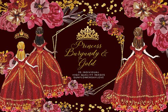 Quinceanera clipart in Illustrations - product preview 3