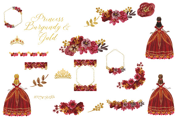 Quinceanera clipart in Illustrations - product preview 5