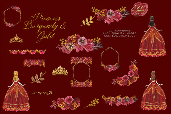 Quinceanera clipart in Illustrations - product preview 6