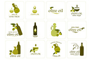 Olive oil labels