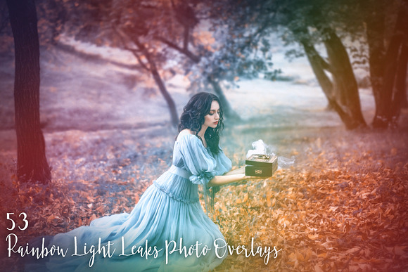 1900+ Light Leaks Photo Overlays in Add-Ons - product preview 8