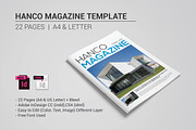 Hanco Magazine Template