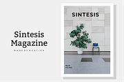 Sintesis Magazine Template