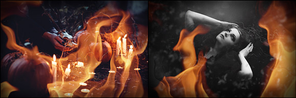 580+ Fire Photo Overlays Pack in Add-Ons - product preview 2