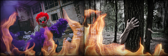 580+ Fire Photo Overlays Pack in Add-Ons - product preview 3
