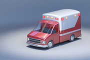 Toycar Ambulance