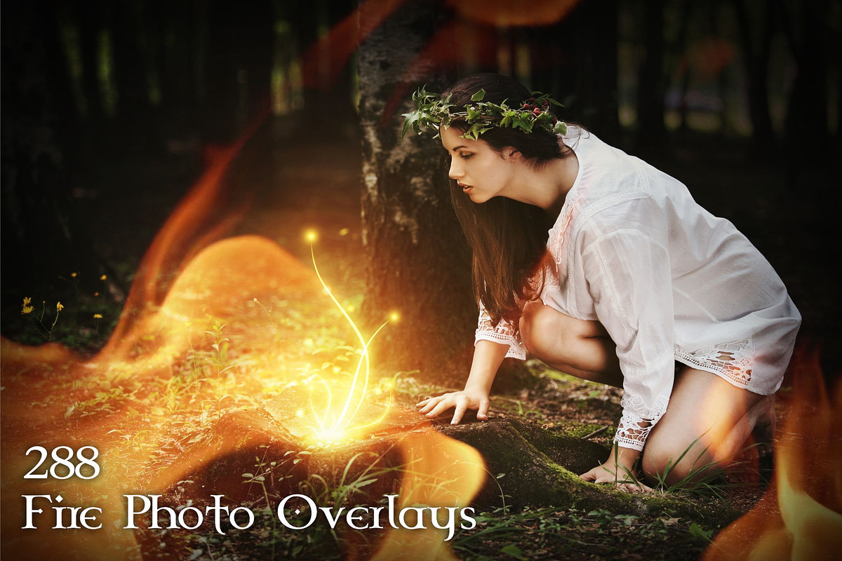 288 Fire Photo Overlays in Add-Ons - product preview 8