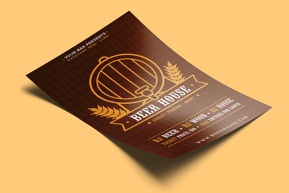 Beer Flyer in Flyer Templates - product preview 1