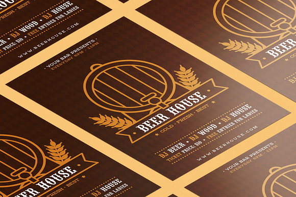 Beer Flyer in Flyer Templates - product preview 2
