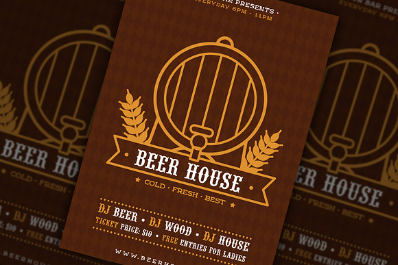 Beer Flyer in Flyer Templates - product preview 3