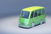 Toycar Bus