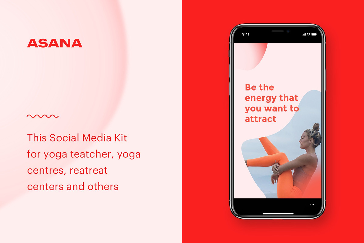 Asana - Social Media Kit in Instagram Templates - product preview 8
