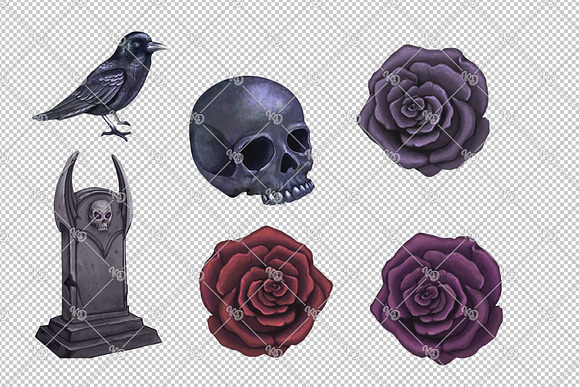 Vampires & Witches Bundle Graphics in Illustrations - product preview 2