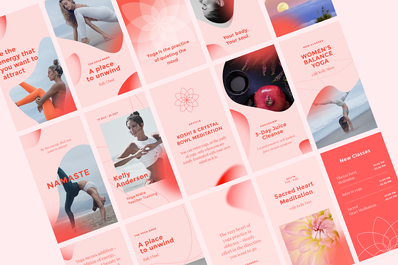 Asana - Social Media Kit in Instagram Templates - product preview 11