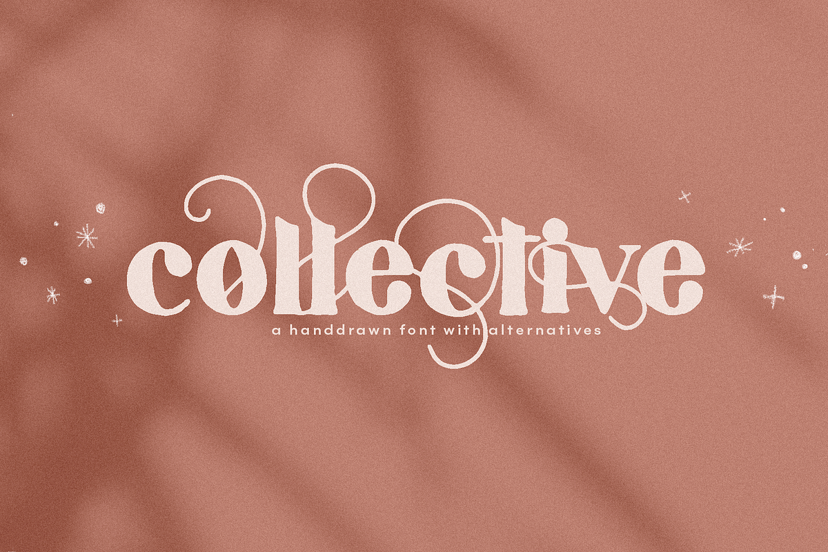 Collective | Handdrawn Serif Font in Serif Fonts - product preview 8