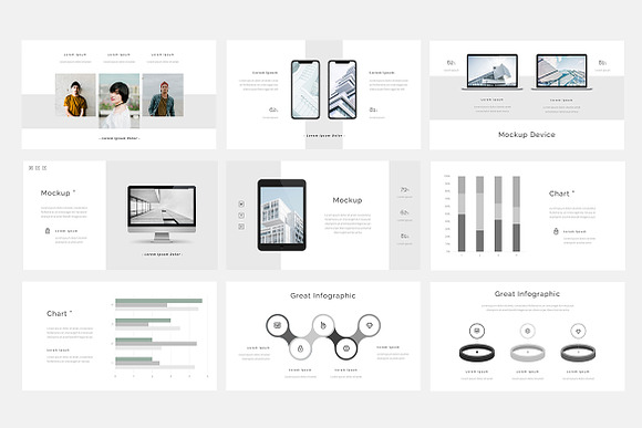 Archy - Architecture Powerpoint in Resume Templates - product preview 3