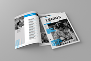 Legios - Magazine Template