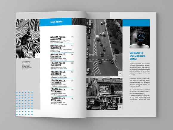 Legios - Magazine Template in Magazine Templates - product preview 2