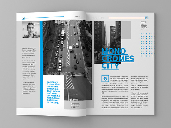 Legios - Magazine Template in Magazine Templates - product preview 7