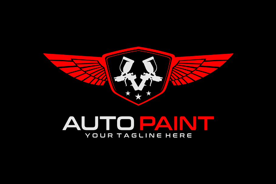 Auto Paint Logo