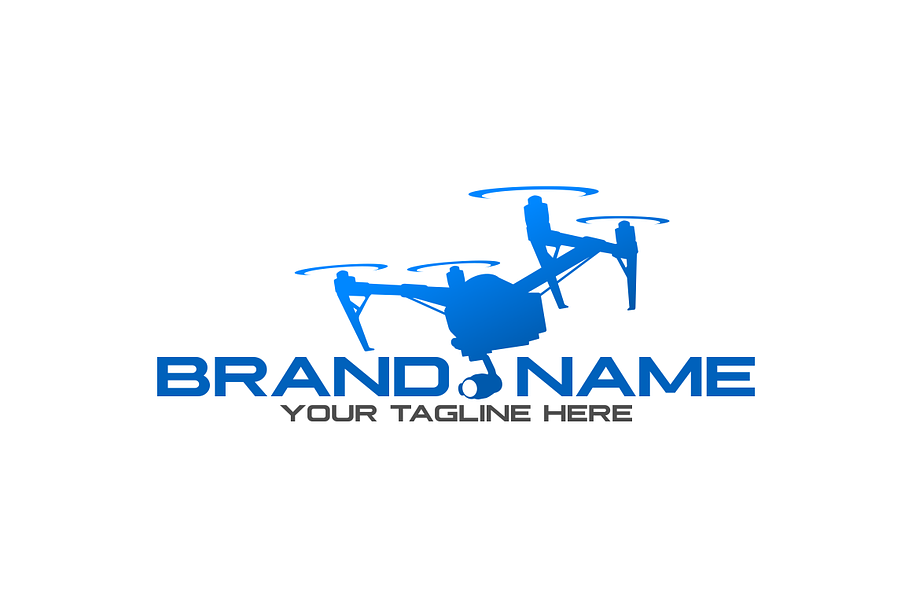 Drone Logo in Logo Templates - product preview 8