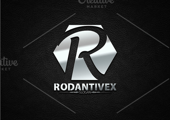 R Letter Logo in Logo Templates - product preview 1