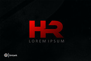 HR Letter Logo