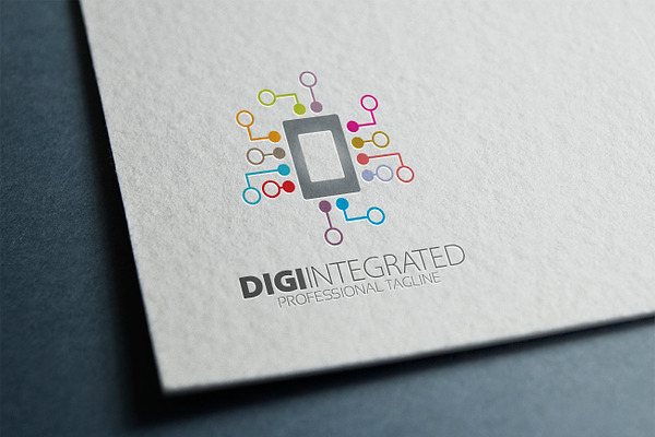 Digital Integrated Logo