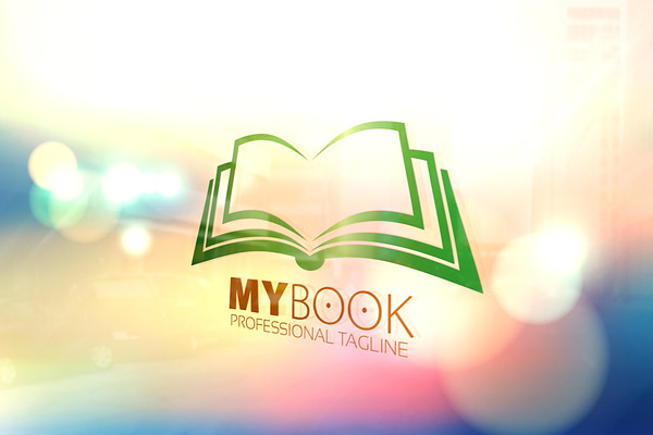 My Book Logo