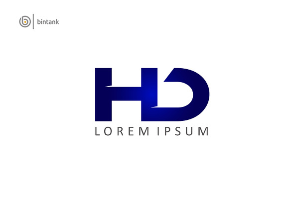 HD Letter Logo