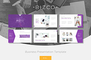 Bizco - Business Google Slide