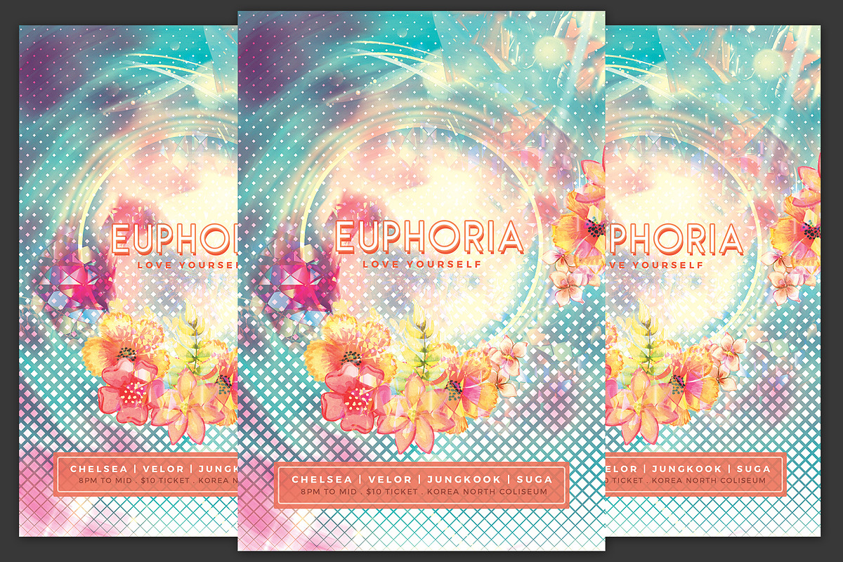 Euphoria Flyer in Flyer Templates - product preview 8