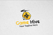 Game Hive - Logo Template