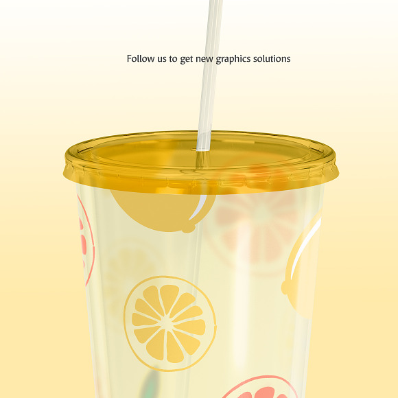 Acrylic Tumbler Mockup in Mockup Templates - product preview 6
