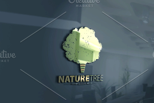 Nature Tree Logo