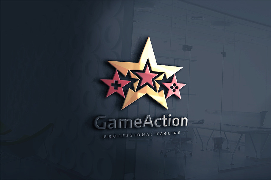Game Action Logo