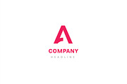 A company logo template.