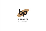 BP planet logo template.