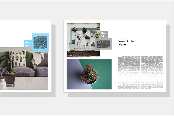 Minimali Magazine Template in Magazine Templates - product preview 7