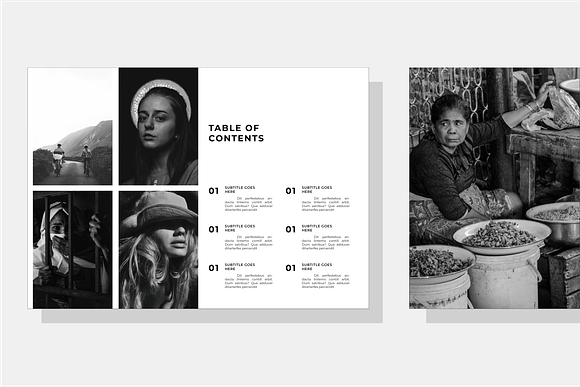 Minimali Magazine Template in Magazine Templates - product preview 3