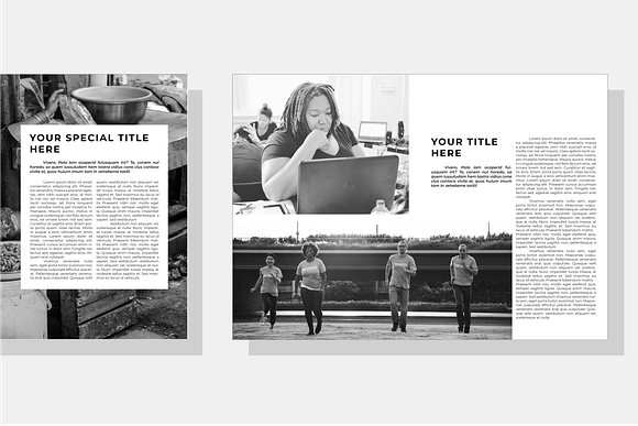 Minimali Magazine Template in Magazine Templates - product preview 5