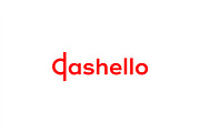Cashello logo template.