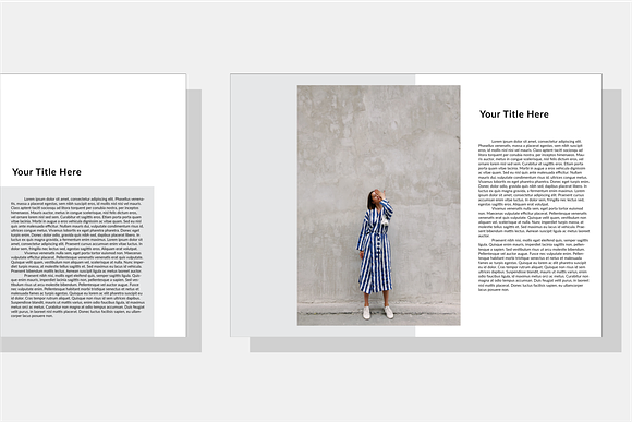 Malino Magazine Template in Magazine Templates - product preview 5