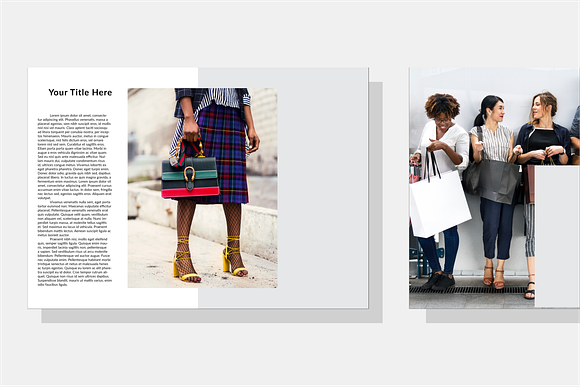 Malino Magazine Template in Magazine Templates - product preview 6