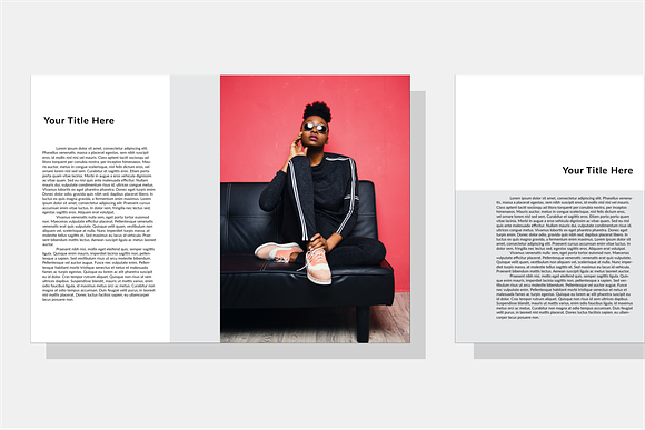 Malino Magazine Template in Magazine Templates - product preview 7