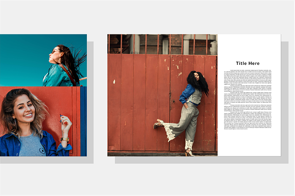 Malino Magazine Template in Magazine Templates - product preview 4