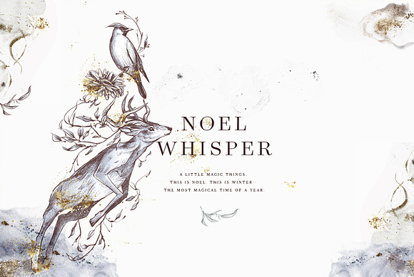 Noel Whisper in Illustrations - product preview 15