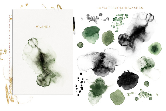 Amazon Jungle Watercolor Collection in Illustrations - product preview 38