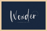 Wonder | SVG Font